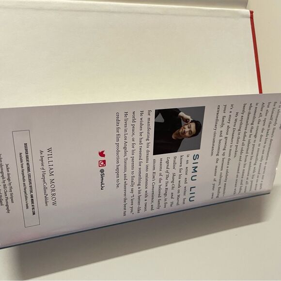 We Were Dreamers by Simu Liu Hardcover Book - Picture 12 of 12